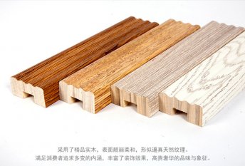 實木線條多少錢一米，如何選購